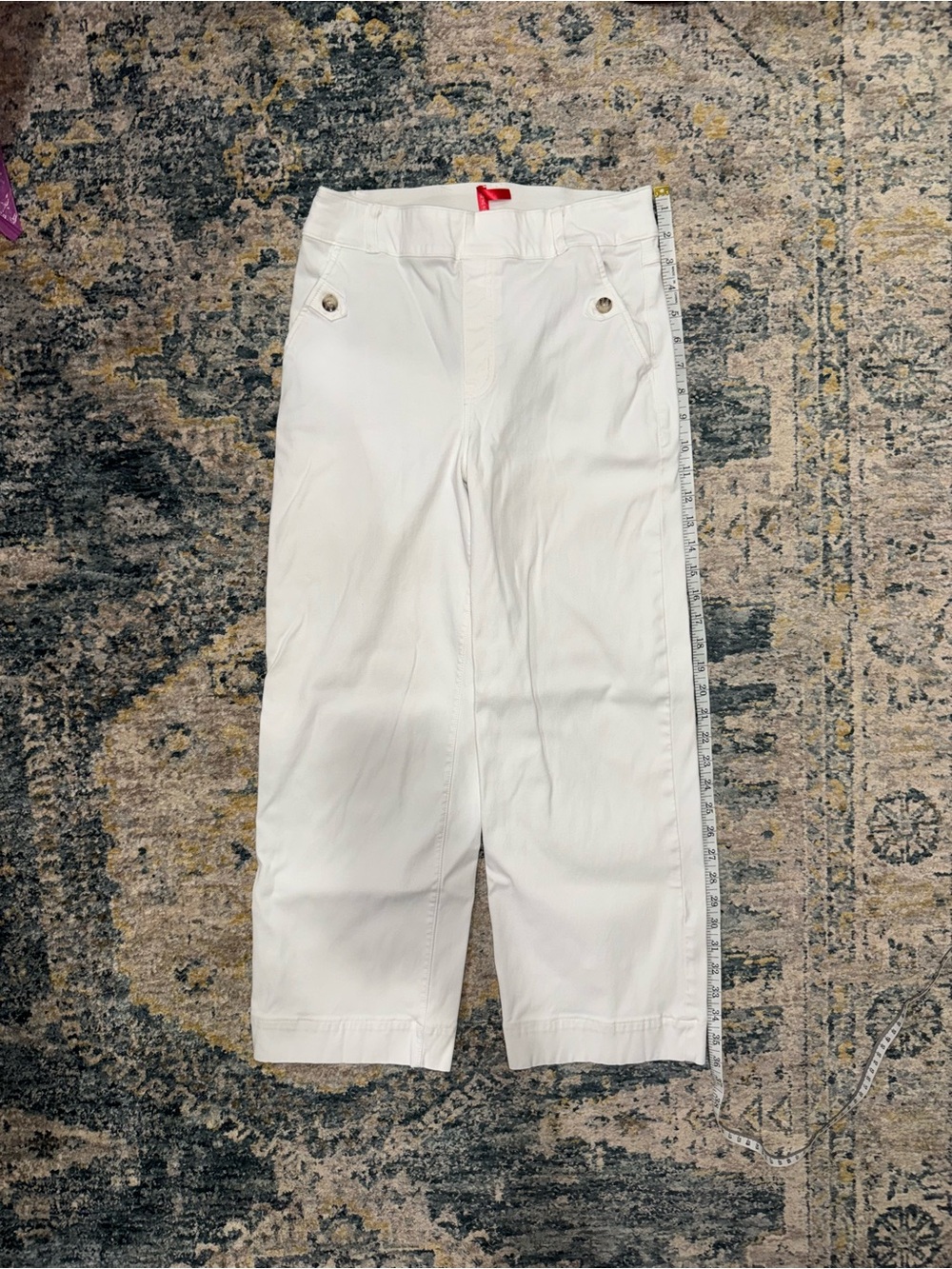 Spanx cropped wide leg Pants